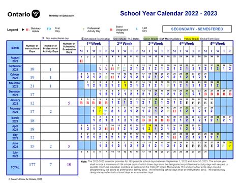 Tdsb Calendar 2021 22